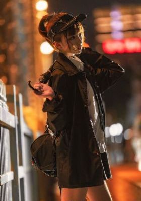 不纽扣女孩
